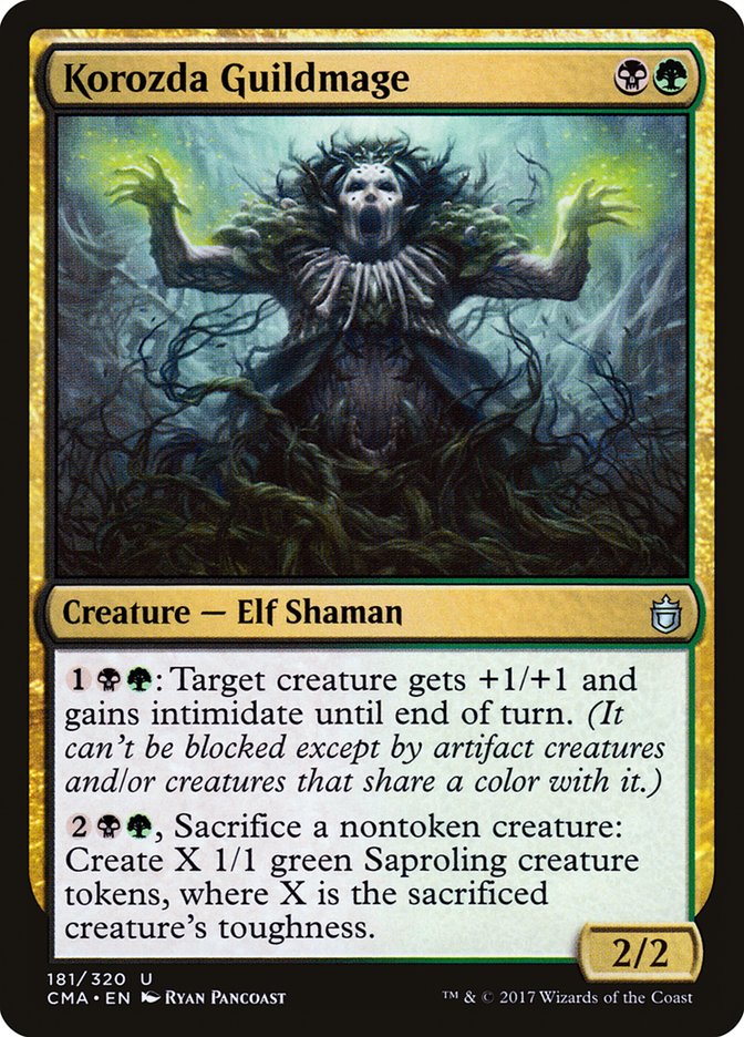Korozda Guildmage [Commander Anthology] | Webway Games