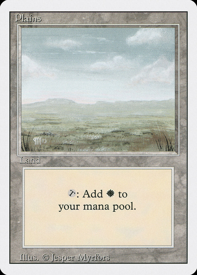 Plains (#294) [Revised Edition] | Webway Games