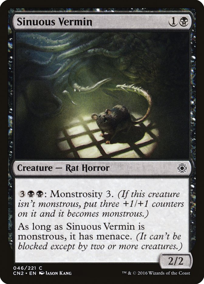 Sinuous Vermin [Conspiracy: Take the Crown] | Webway Games