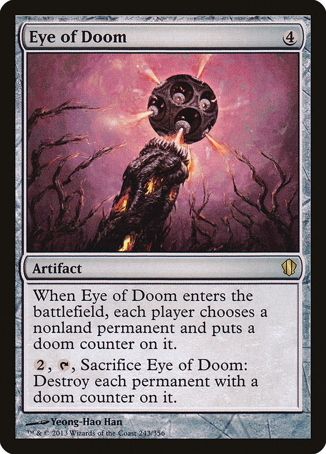 Eye of Doom [Commander 2013] | Webway Games