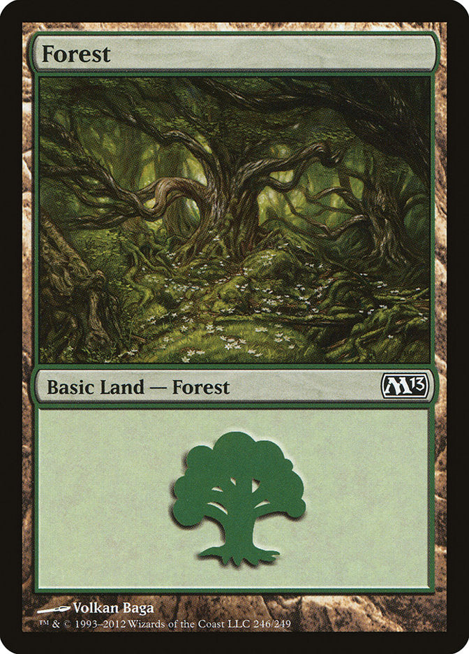 Forest (#246) [Magic 2013] | Webway Games