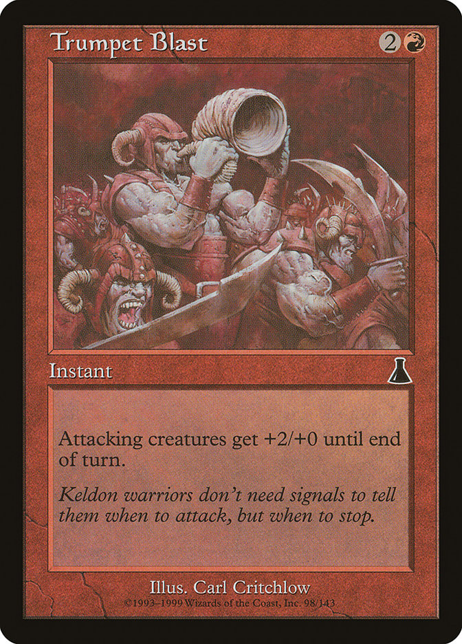 Trumpet Blast [Urza's Destiny] | Webway Games