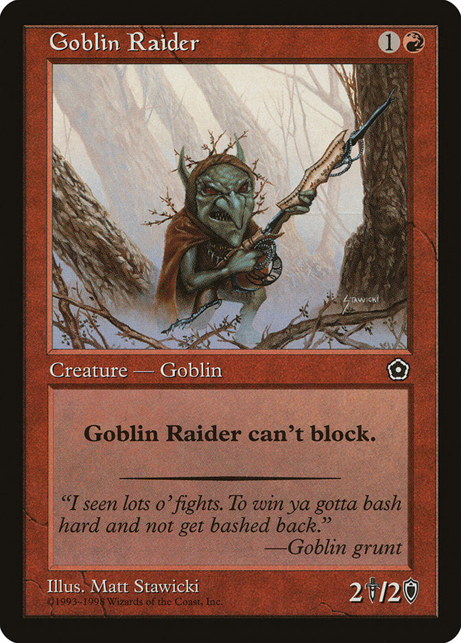 Goblin Raider [Portal Second Age] | Webway Games