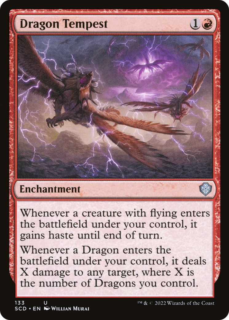 Dragon Tempest [Starter Commander Decks] | Webway Games