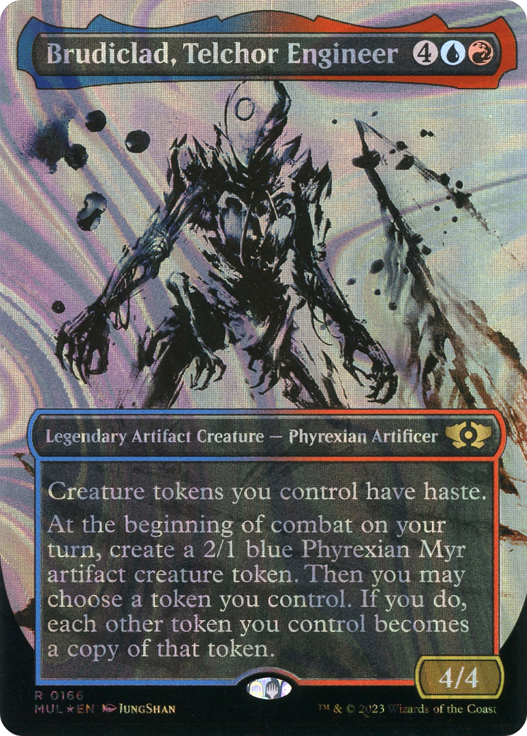 Brudiclad, Telchor Engineer (Halo Foil) [Multiverse Legends] | Webway Games