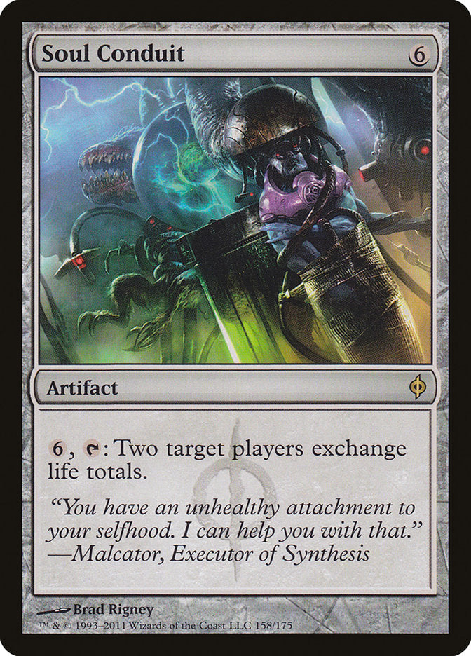 Soul Conduit [New Phyrexia] | Webway Games