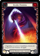 Invoke Dominia // Dominia (Marvel) [UPR008] (Uprising)  Cold Foil | Webway Games