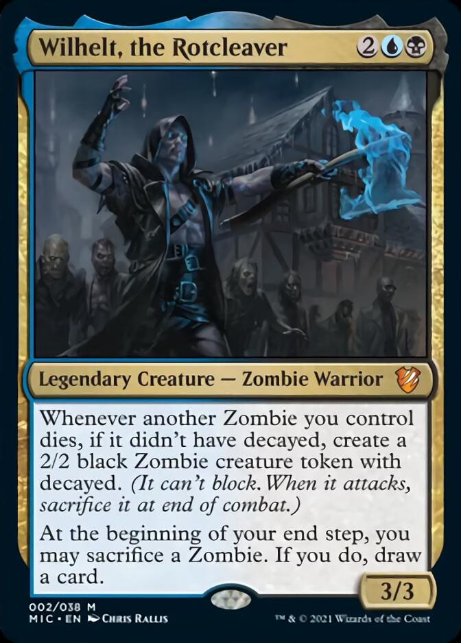 Wilhelt, the Rotcleaver [Innistrad: Midnight Hunt Commander] | Webway Games