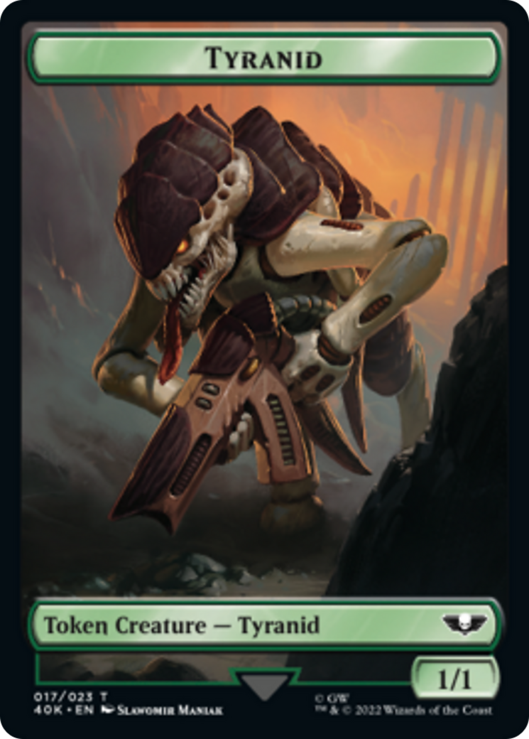 Tyranid (17) // Tyranid Gargoyle [Universes Beyond: Warhammer 40,000 Tokens] | Webway Games