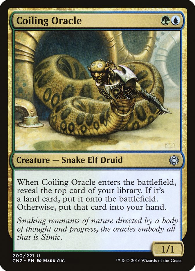 Coiling Oracle [Conspiracy: Take the Crown] | Webway Games