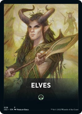 Elves Theme Card [Jumpstart 2022 Front Cards] | Webway Games