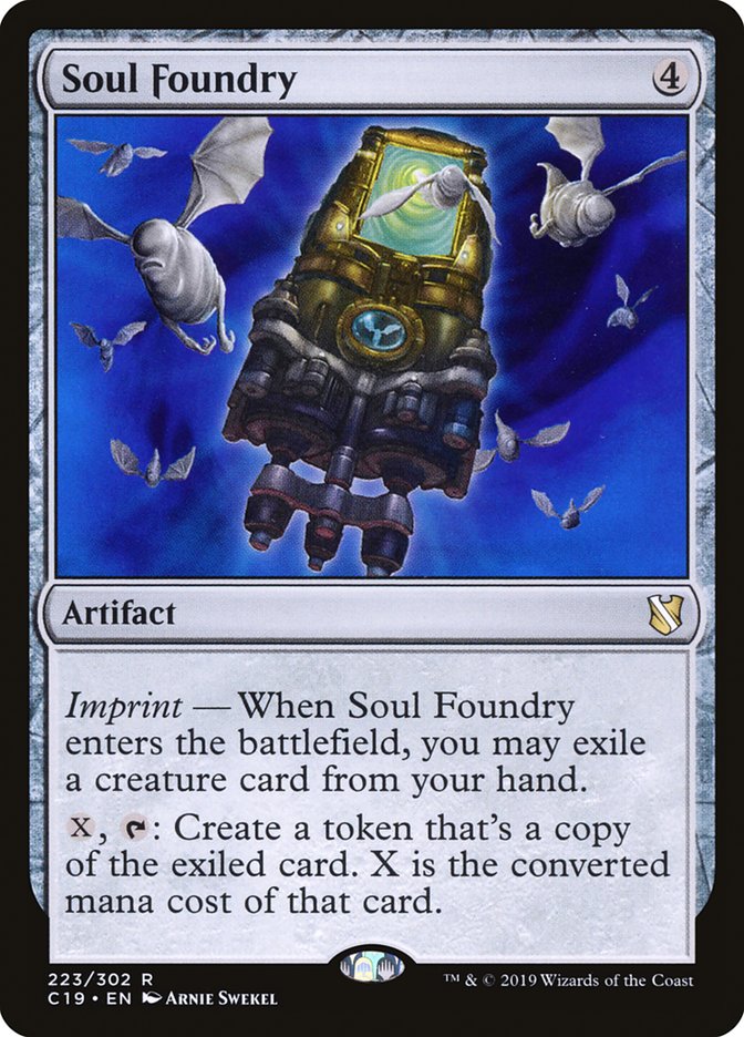 Soul Foundry [Commander 2019] | Webway Games