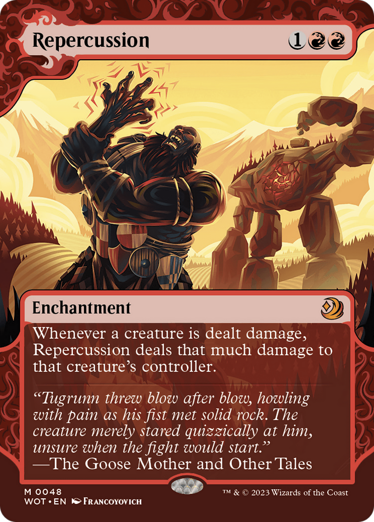 Repercussion [Wilds of Eldraine: Enchanting Tales] | Webway Games
