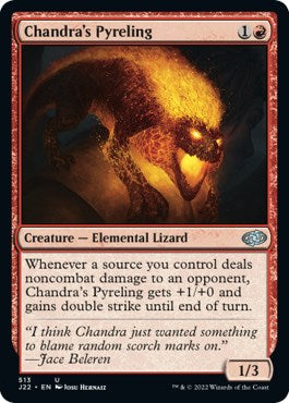 Chandra's Pyreling [Jumpstart 2022] | Webway Games