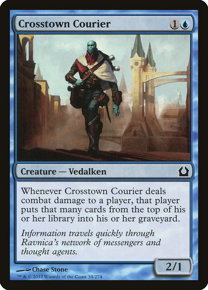 Crosstown Courier [Return to Ravnica] | Webway Games