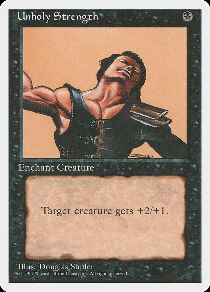 Unholy Strength [Fourth Edition] | Webway Games