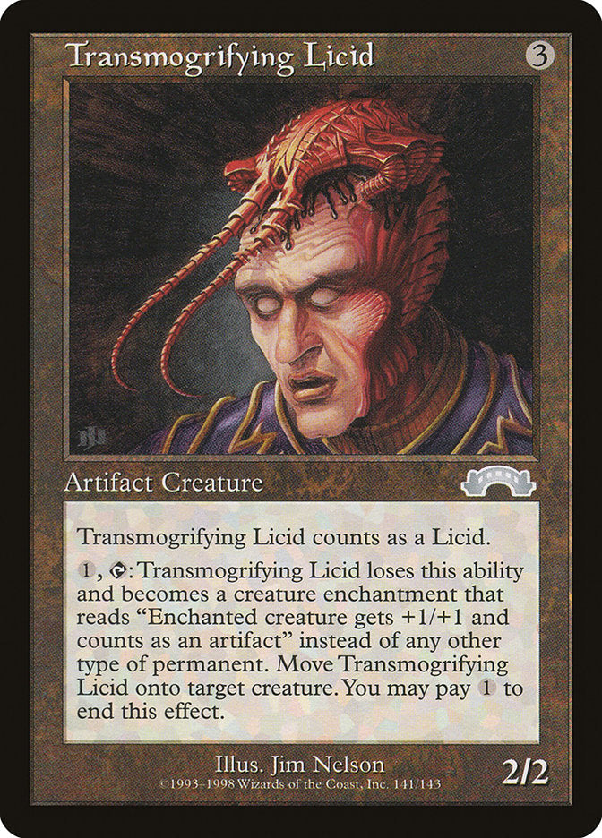 Transmogrifying Licid [Exodus] | Webway Games