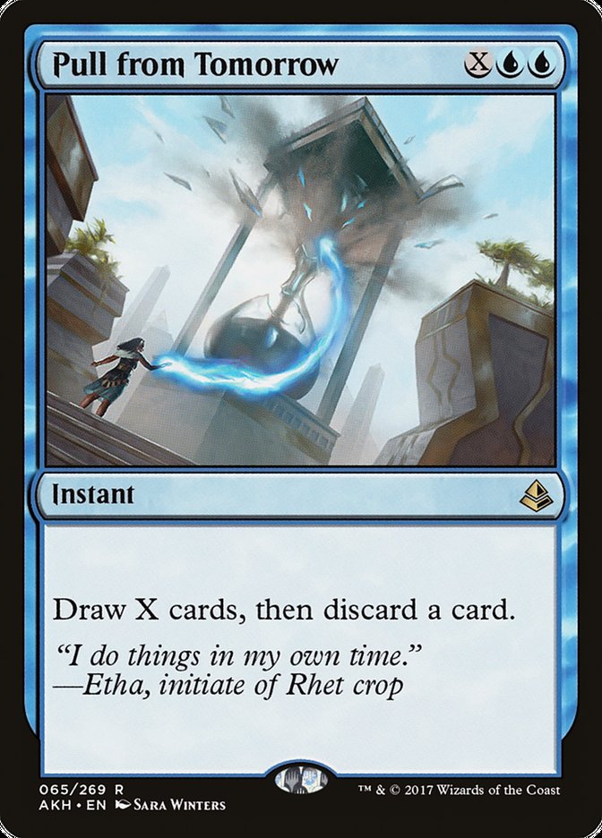 Pull from Tomorrow [Amonkhet] | Webway Games