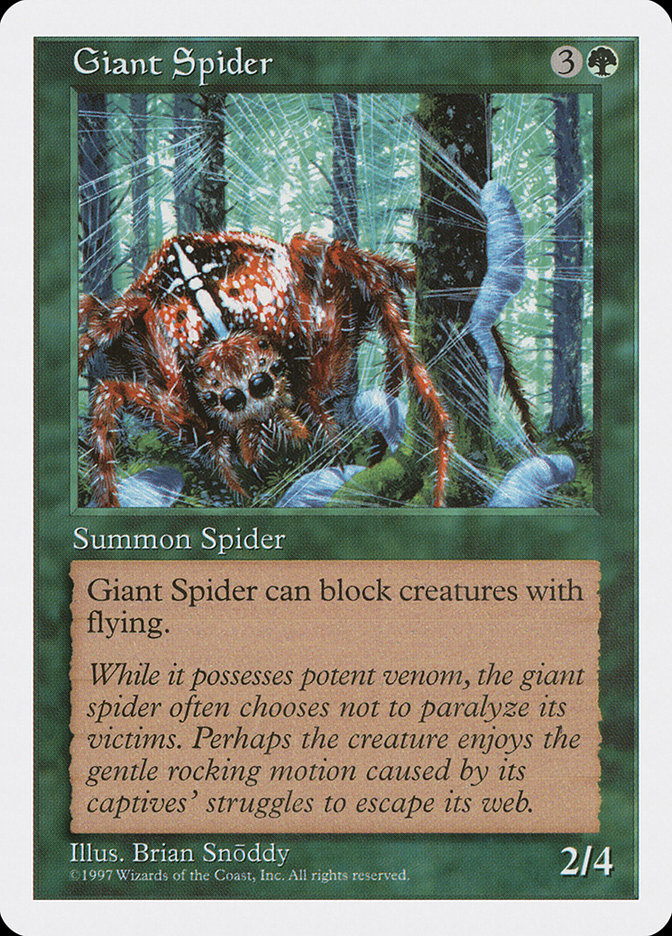 Giant Spider [Fifth Edition] | Webway Games
