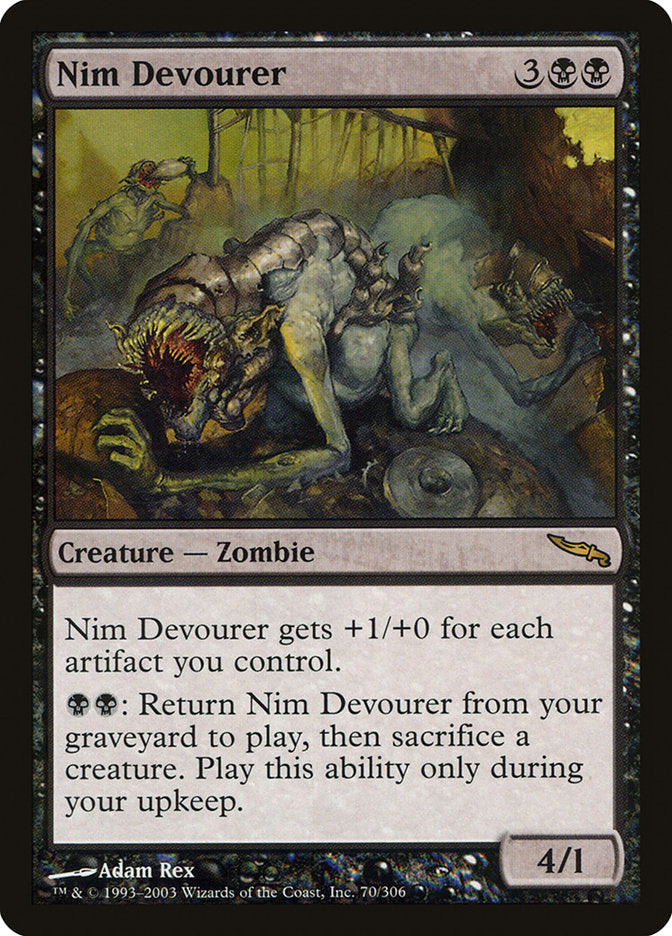 Nim Devourer [Mirrodin] | Webway Games