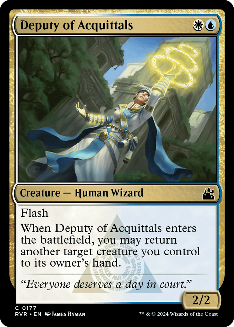Deputy of Acquittals [Ravnica Remastered] | Webway Games