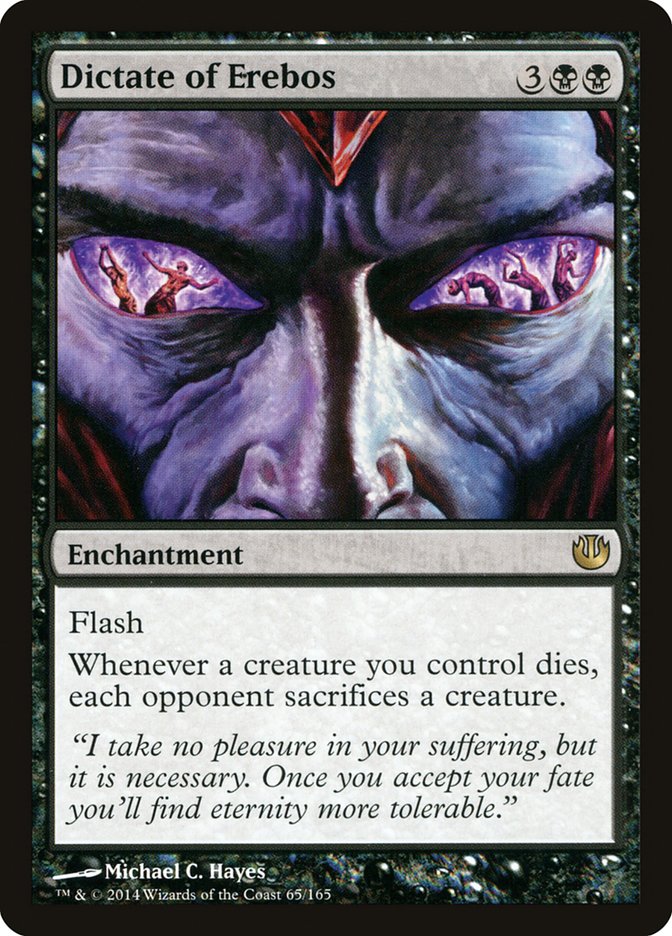 Dictate of Erebos [Journey into Nyx] | Webway Games