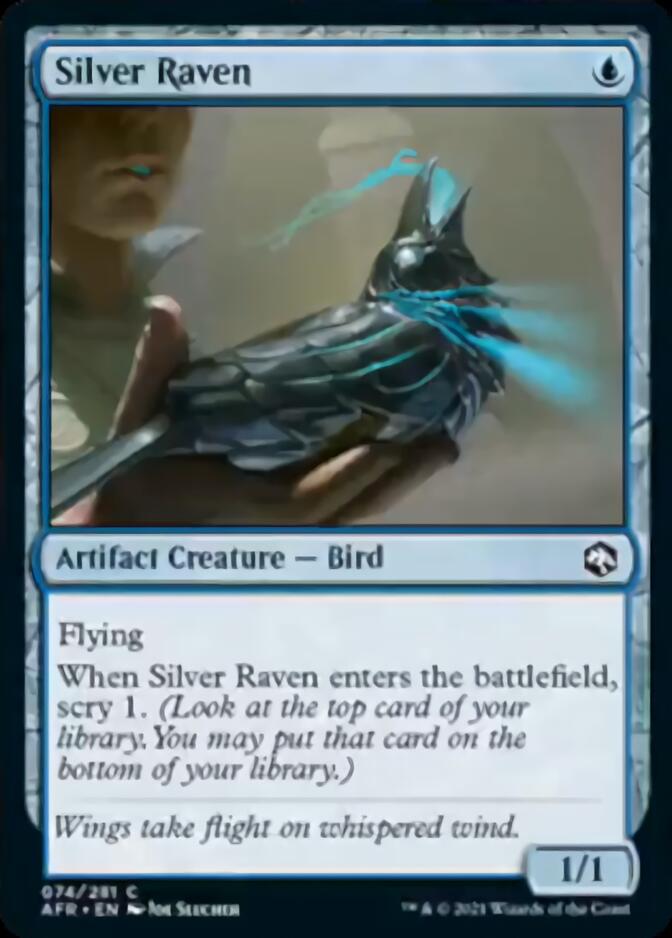 Silver Raven [Dungeons & Dragons: Adventures in the Forgotten Realms] | Webway Games