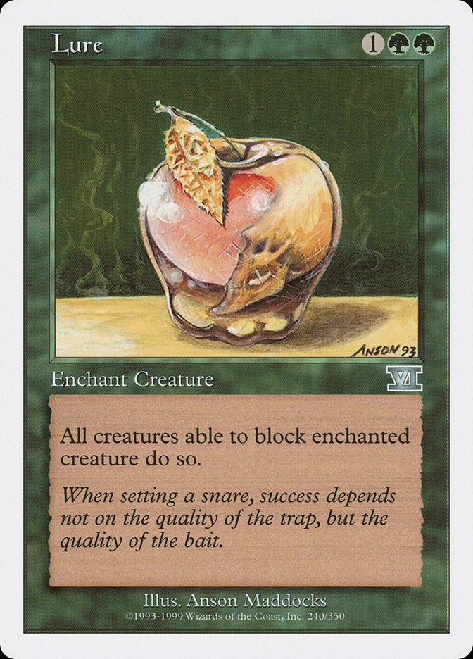 Lure [Classic Sixth Edition] | Webway Games