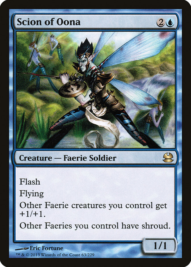 Scion of Oona [Modern Masters] | Webway Games