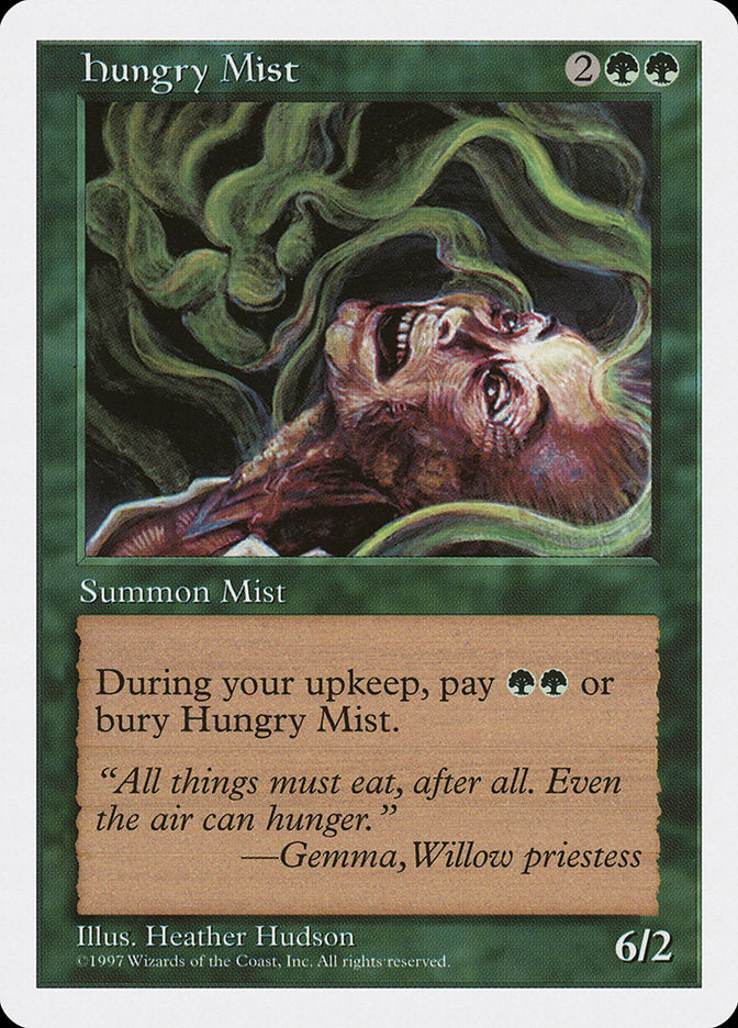 Hungry Mist [Fifth Edition] | Webway Games