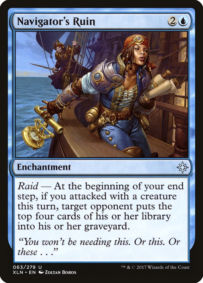 Navigator's Ruin [Ixalan] | Webway Games