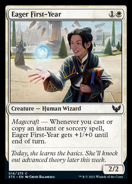 Eager First-Year [Strixhaven: School of Mages] | Webway Games