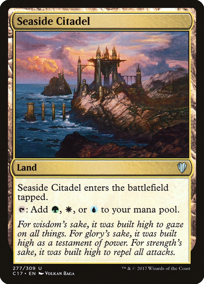 Seaside Citadel [Commander 2017] | Webway Games