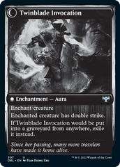 Twinblade Geist // Twinblade Invocation [Innistrad: Double Feature] | Webway Games