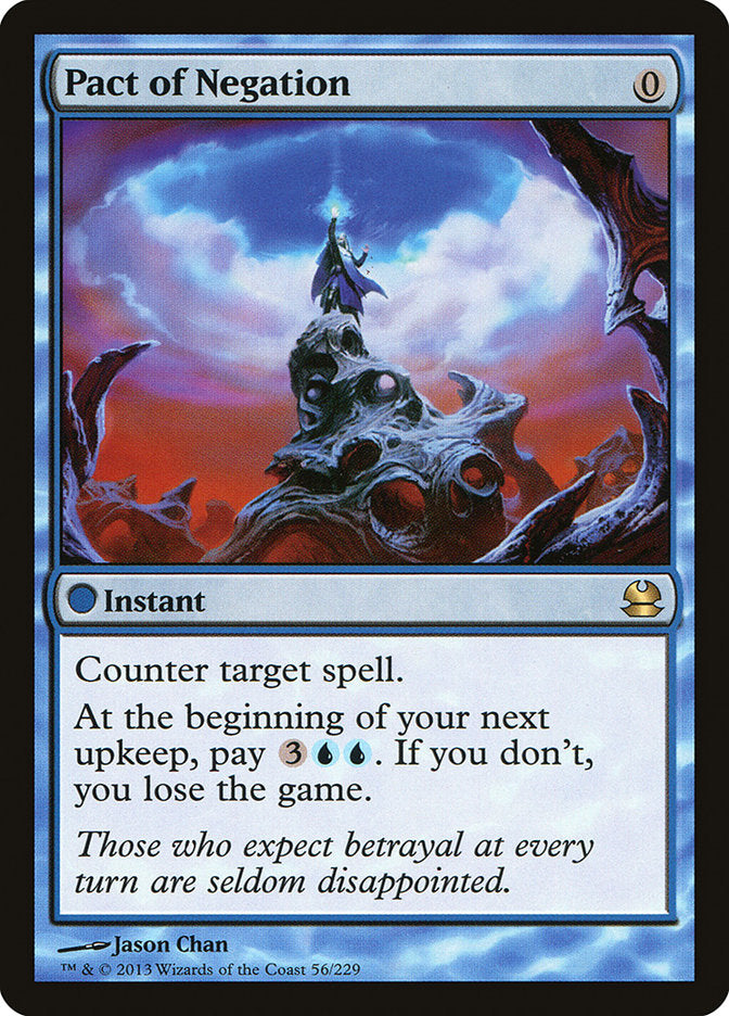 Pact of Negation [Modern Masters] | Webway Games