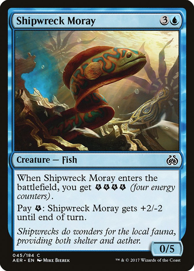 Shipwreck Moray [Aether Revolt] | Webway Games
