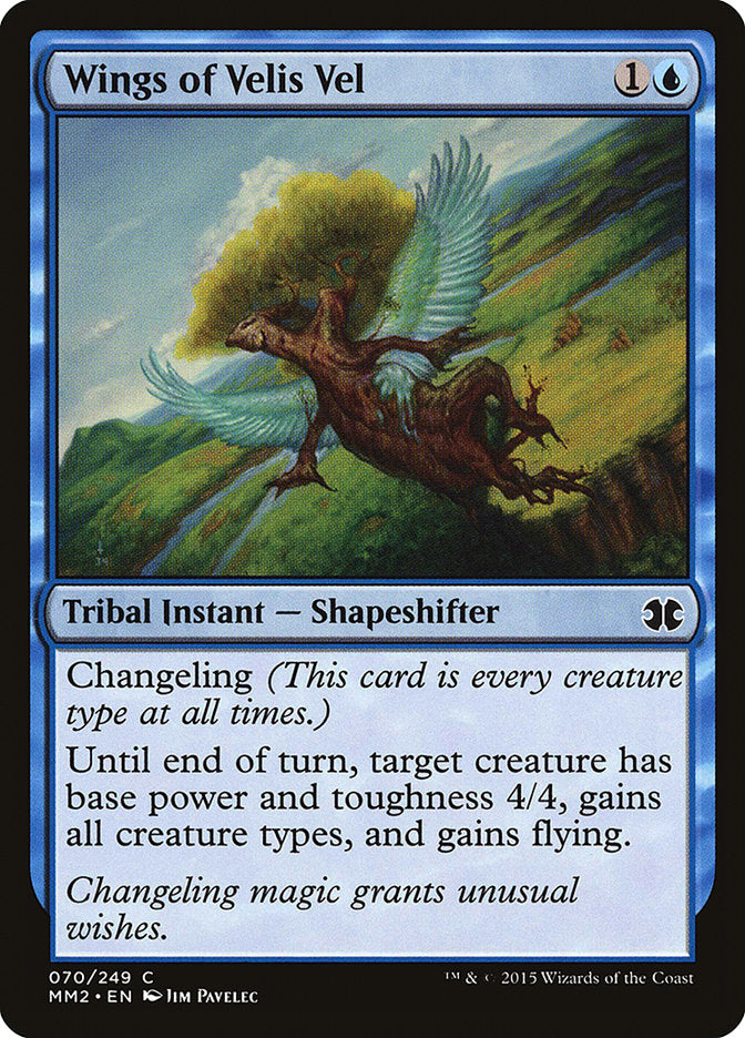 Wings of Velis Vel [Modern Masters 2015] | Webway Games