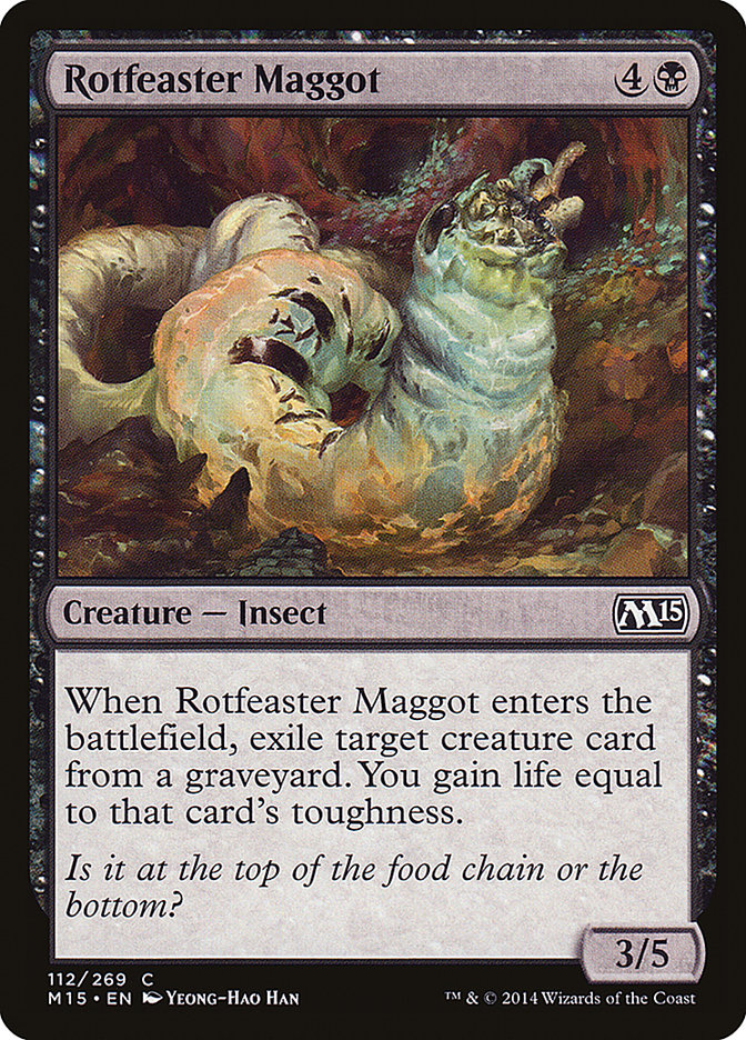Rotfeaster Maggot [Magic 2015] | Webway Games