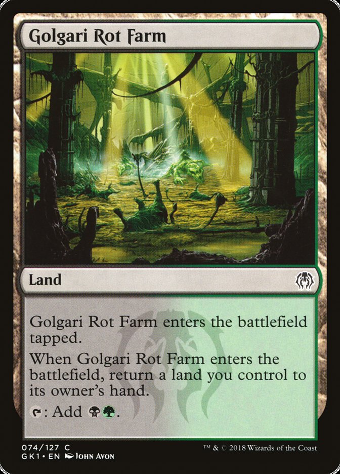Golgari Rot Farm [GRN Guild Kit] | Webway Games