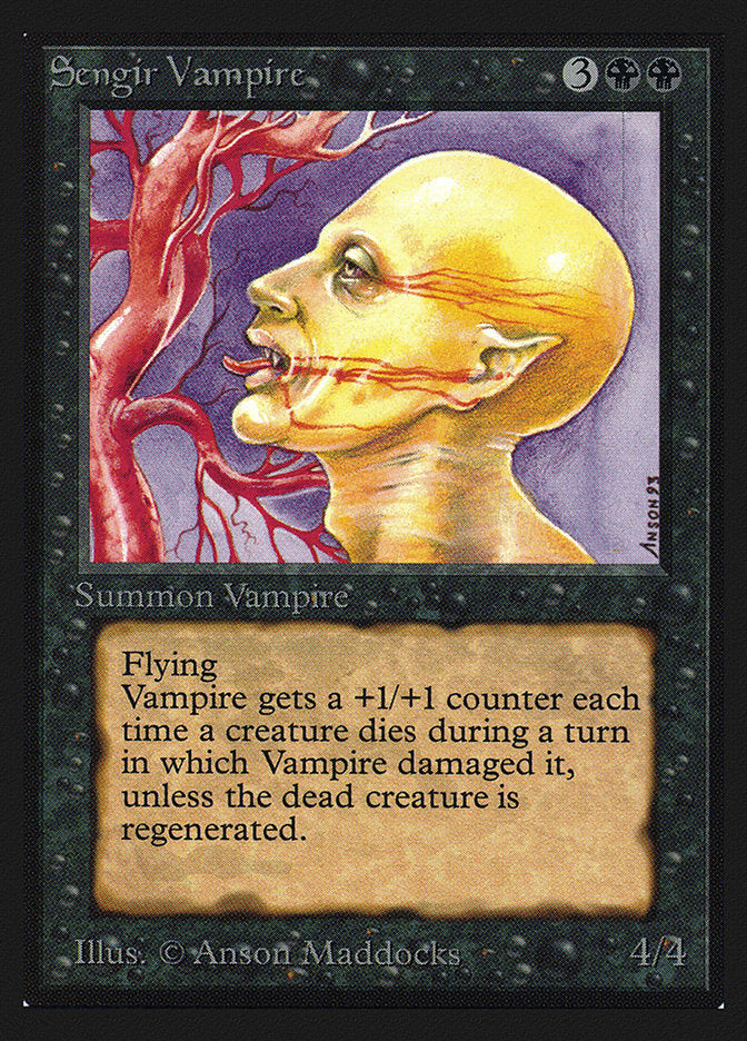 Sengir Vampire (CE) [Collectors’ Edition] | Webway Games