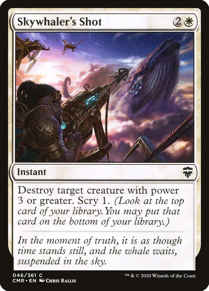 Skywhaler's Shot [Commander Legends] | Webway Games