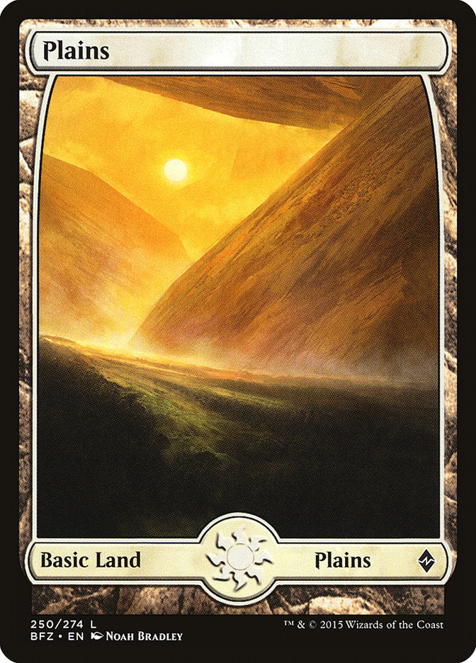 Plains (#250) [Battle for Zendikar] | Webway Games