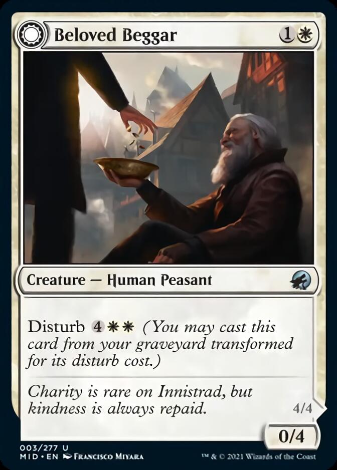 Beloved Beggar // Generous Soul [Innistrad: Midnight Hunt] | Webway Games