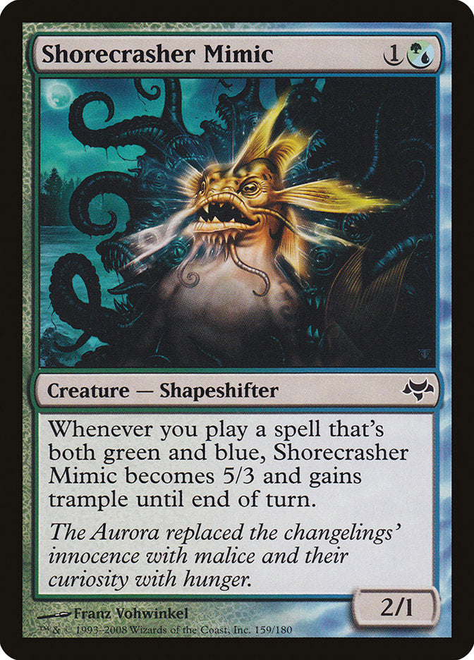 Shorecrasher Mimic [Eventide] | Webway Games