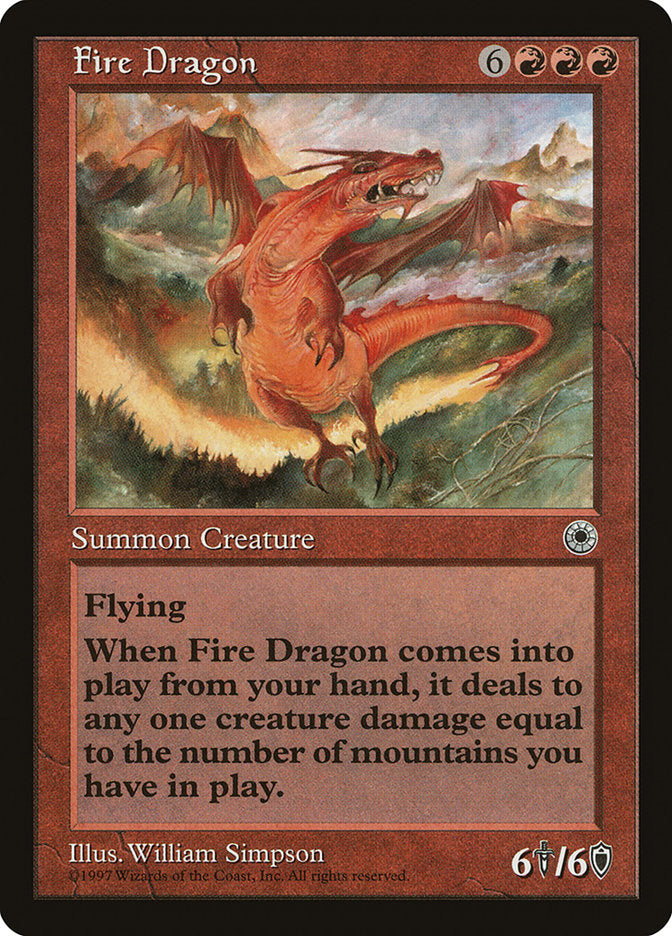 Fire Dragon [Portal] | Webway Games