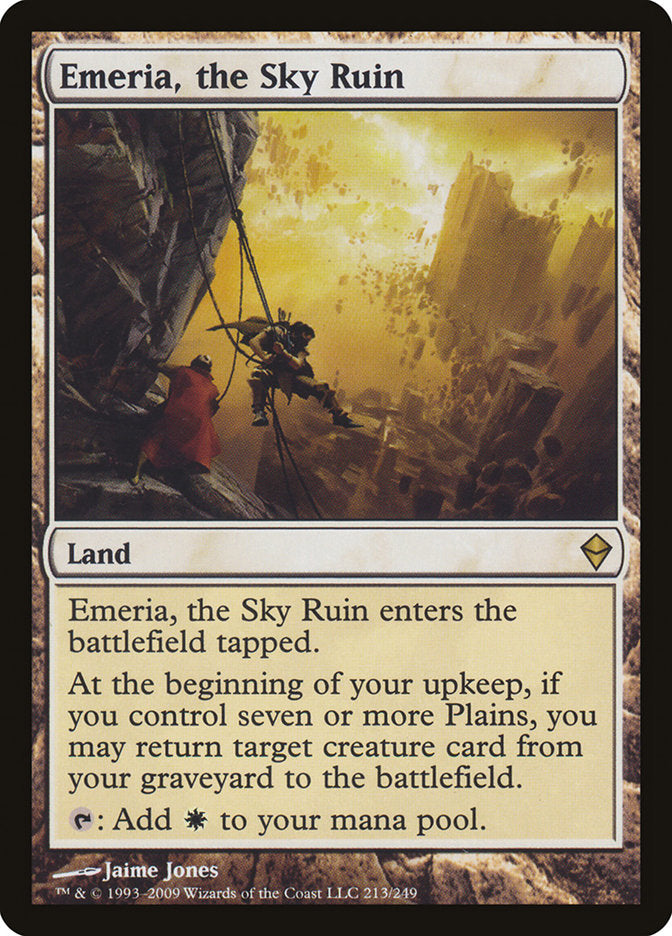 Emeria, the Sky Ruin [Zendikar] | Webway Games