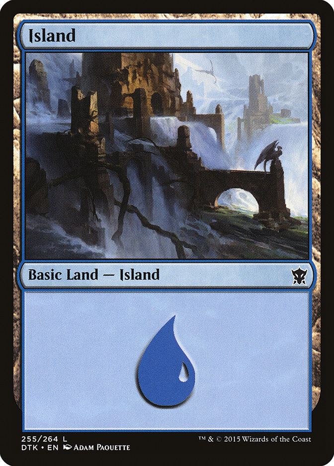 Island (#255) [Dragons of Tarkir] | Webway Games