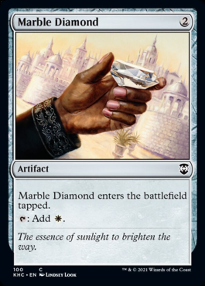 Marble Diamond [Kaldheim Commander] | Webway Games