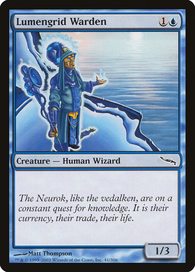 Lumengrid Warden [Mirrodin] | Webway Games