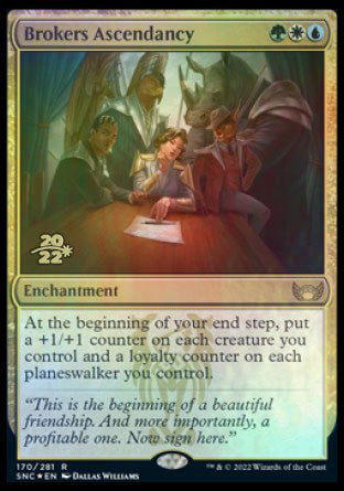 Brokers Ascendancy [Streets of New Capenna Prerelease Promos] | Webway Games